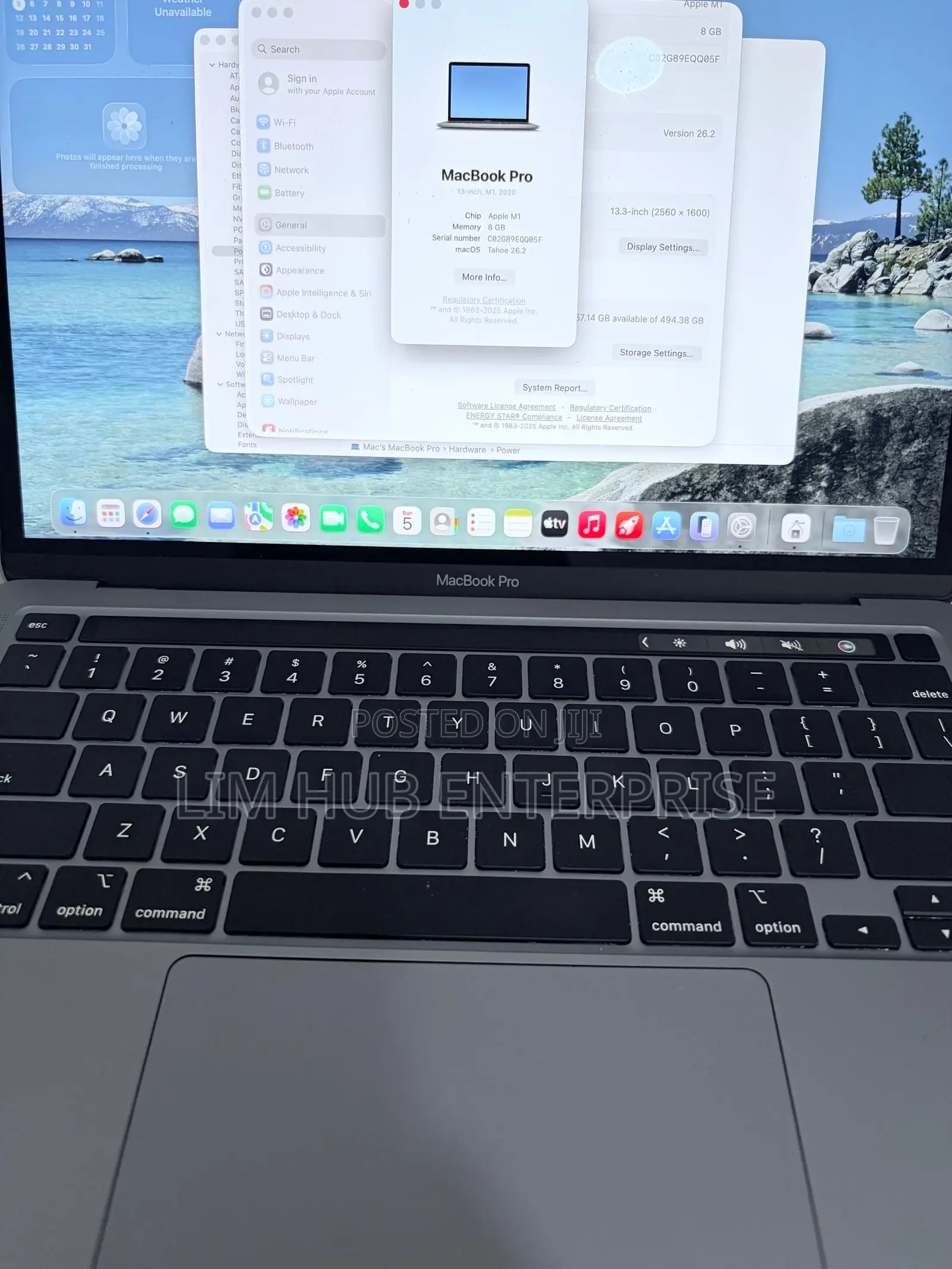 Laptop Apple MacBook Pro 2021 M1 8GB Apple M1 SSD 512GB