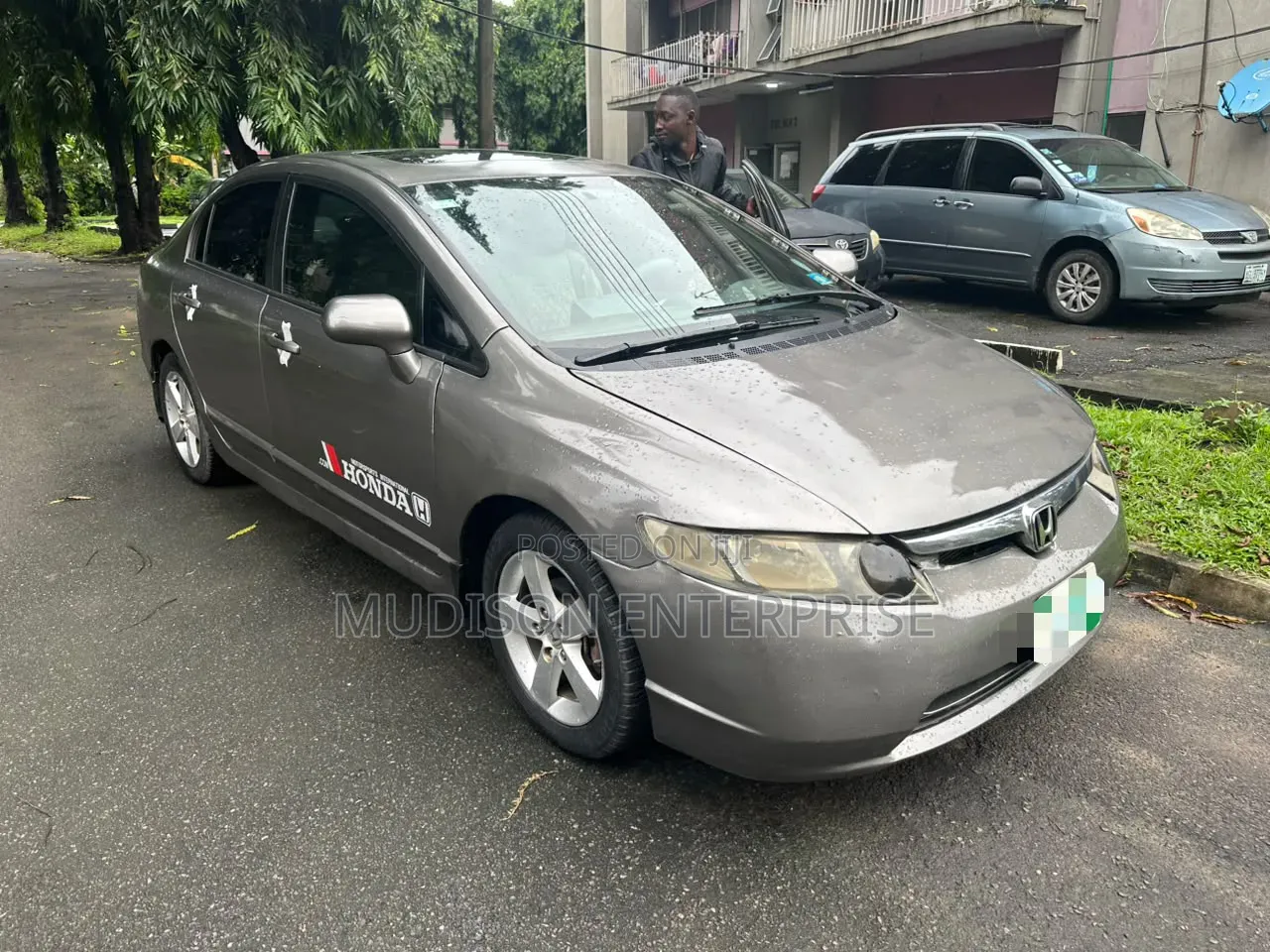 Honda Civic 2007 Gray