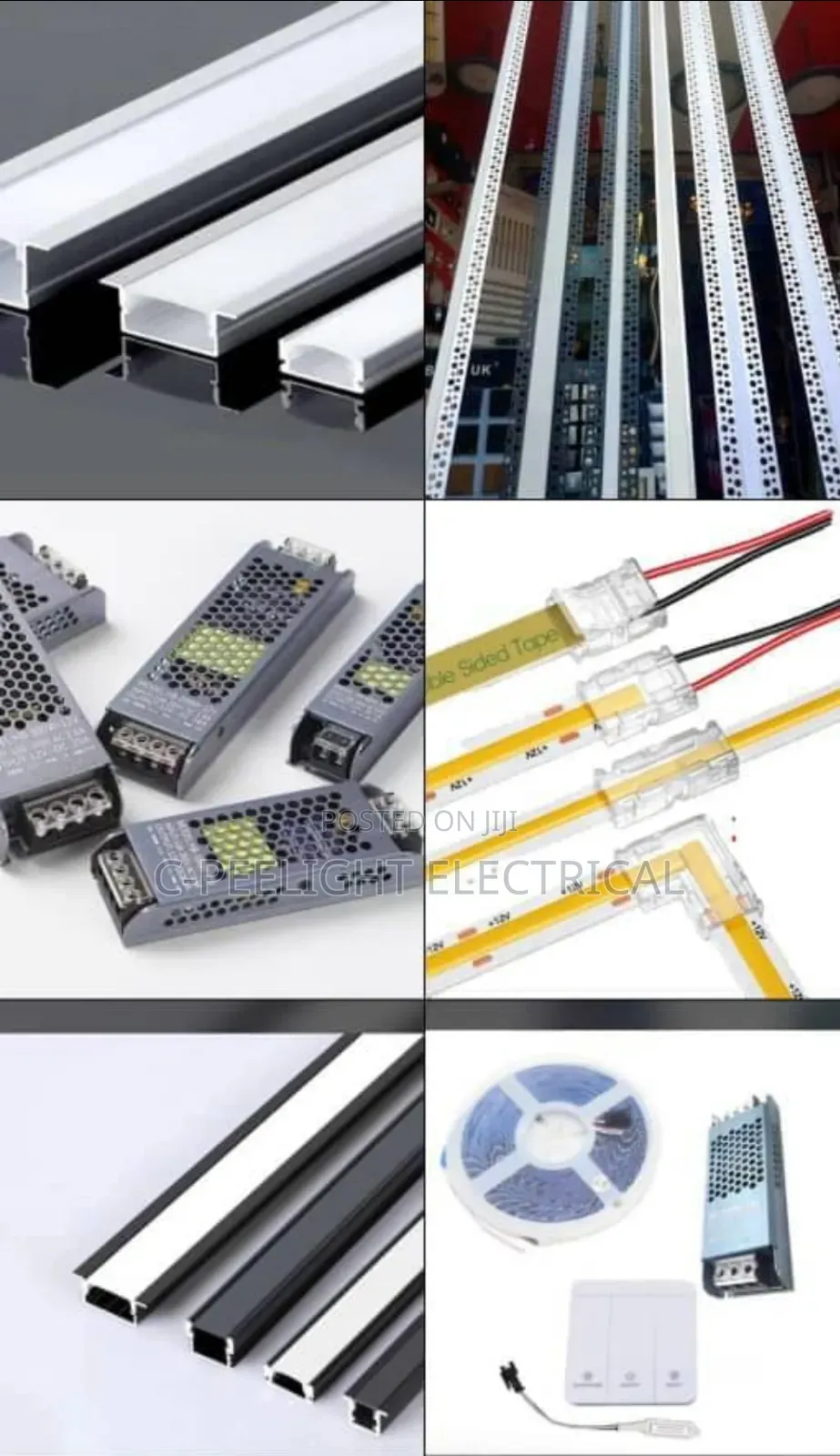 Led Aluminum Profile Light
