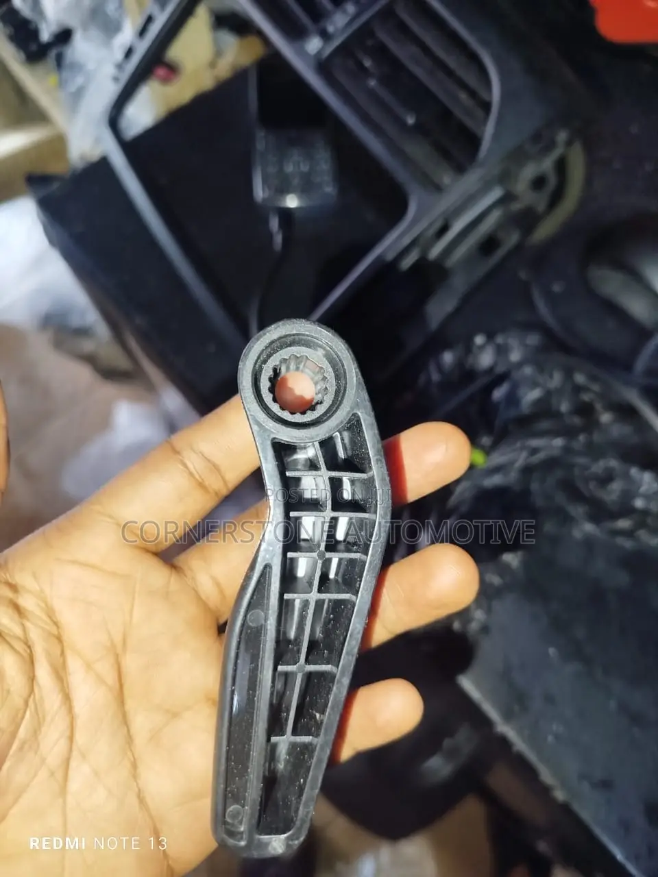 Booth Opener Land Cruiser 2010 to 2020