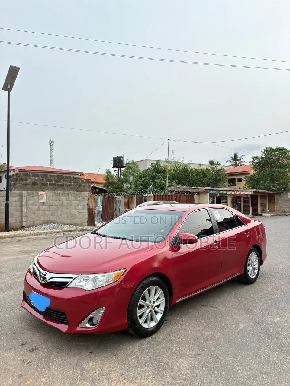 Toyota Camry 2013 Red