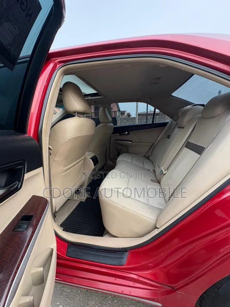 Toyota Camry 2013 Red