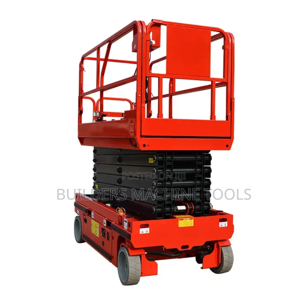 Self Propelled Scissors Lift 12 Meters