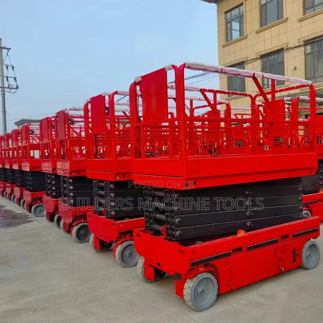 Self Propelled Scissors Lift 12 Meters