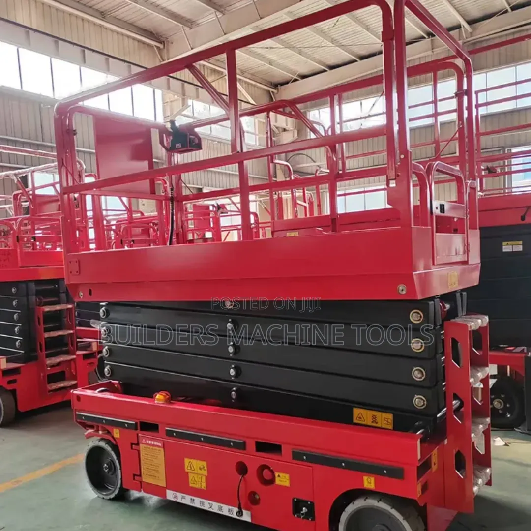 Scissors Lift 12 Meters Self Propelled