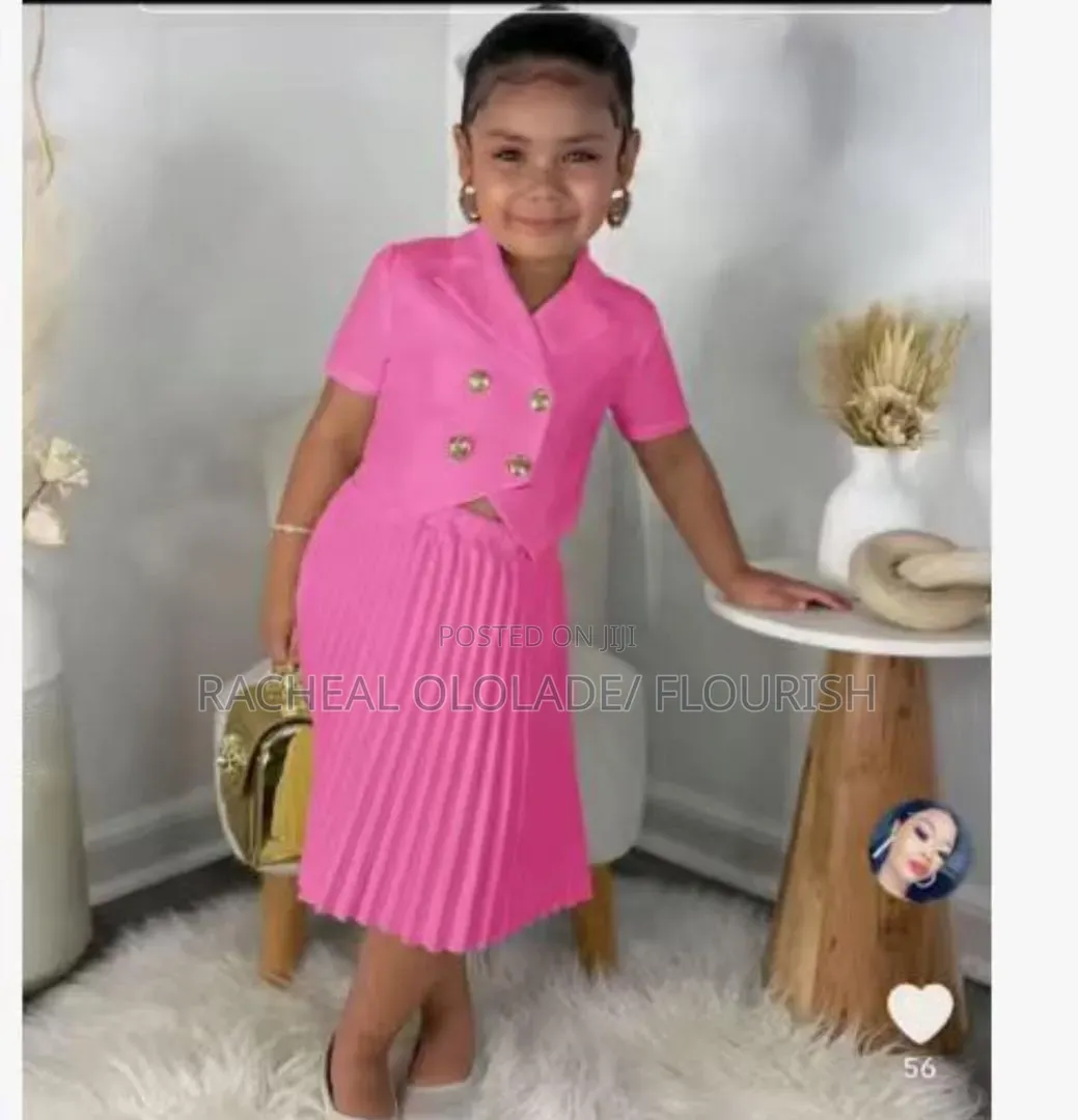 Beautiful Girls Cloth Set