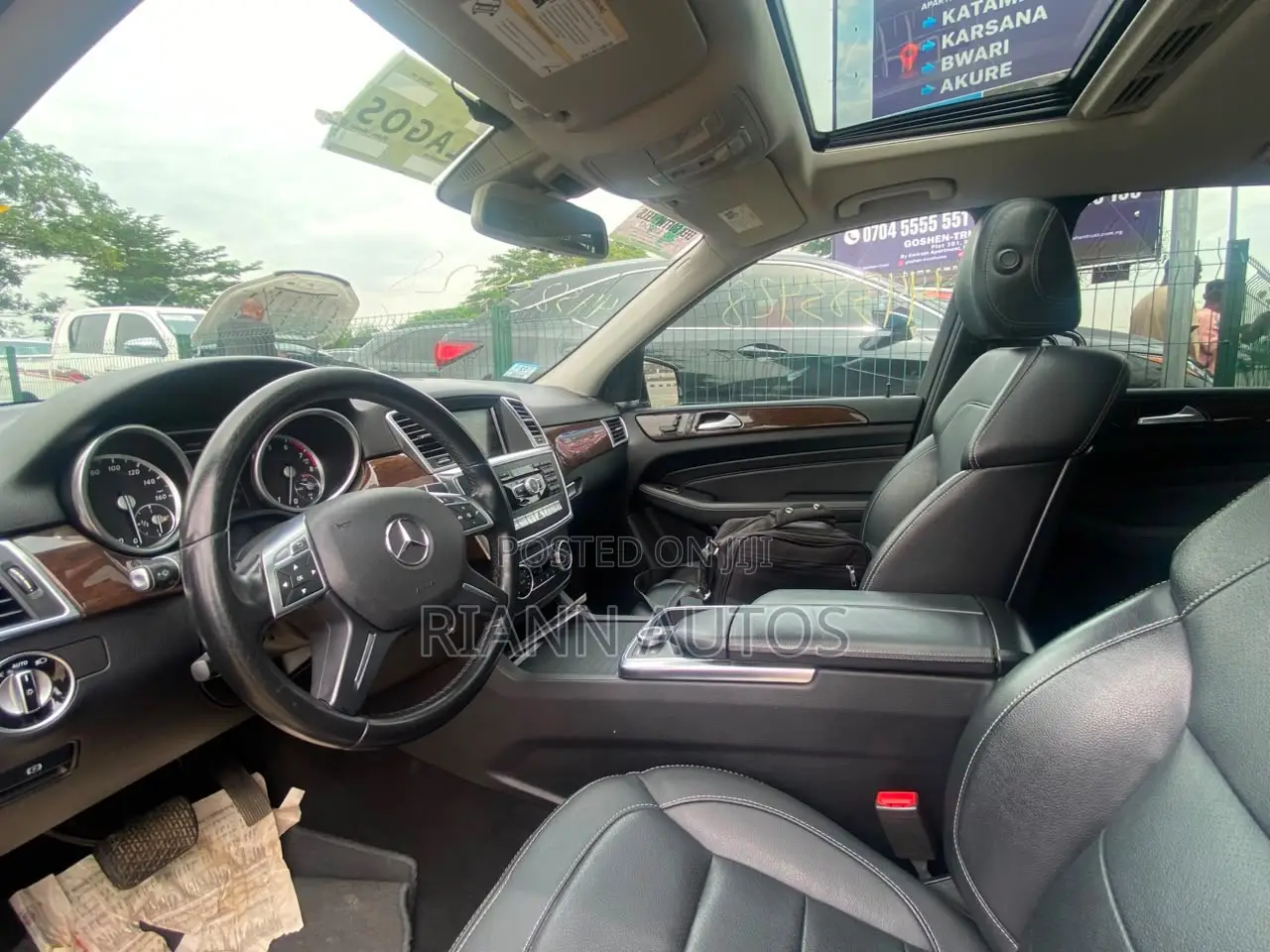 Mercedes-Benz M Class ML350 4MATIC 4dr SUV AWD (3.5L 6cyl 7A) 2014