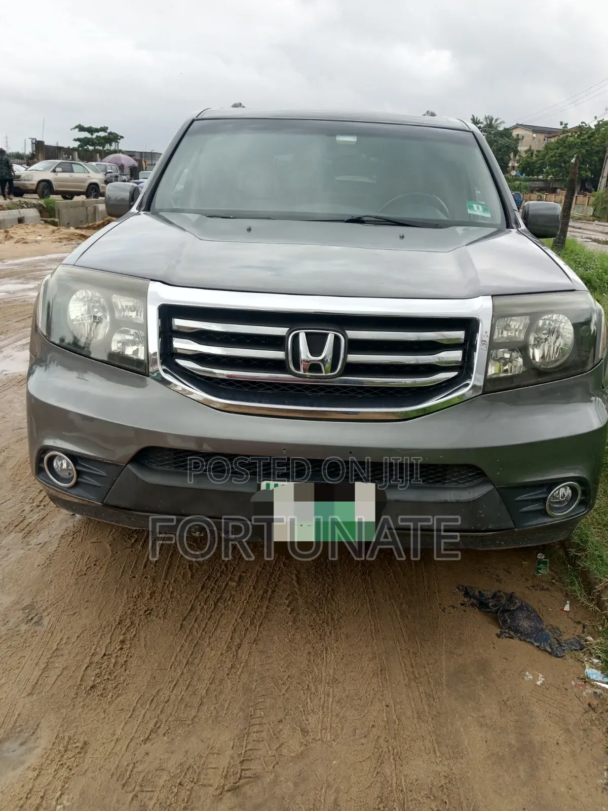 Honda Pilot 2009 Gray