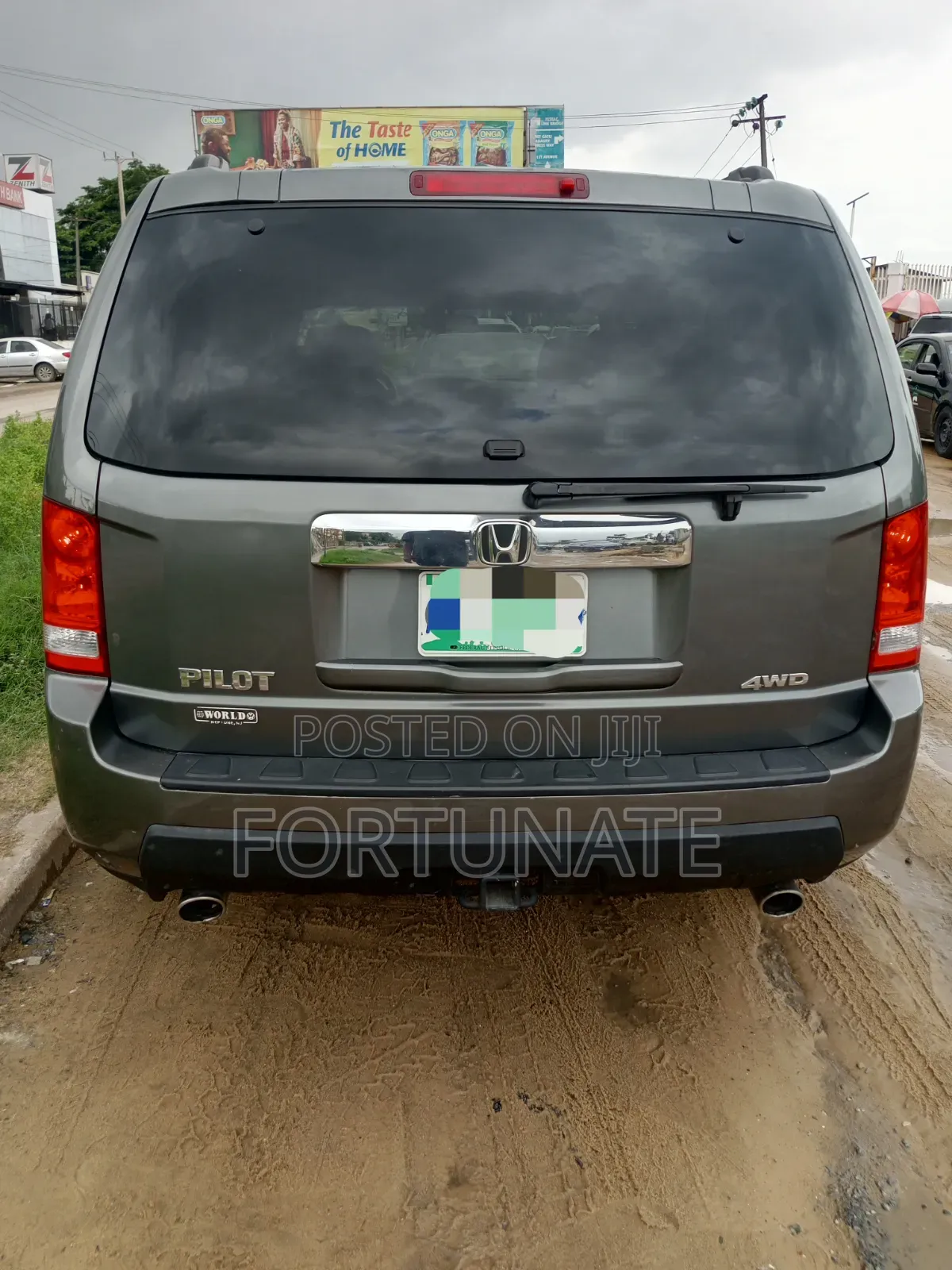 Honda Pilot 2009 Gray