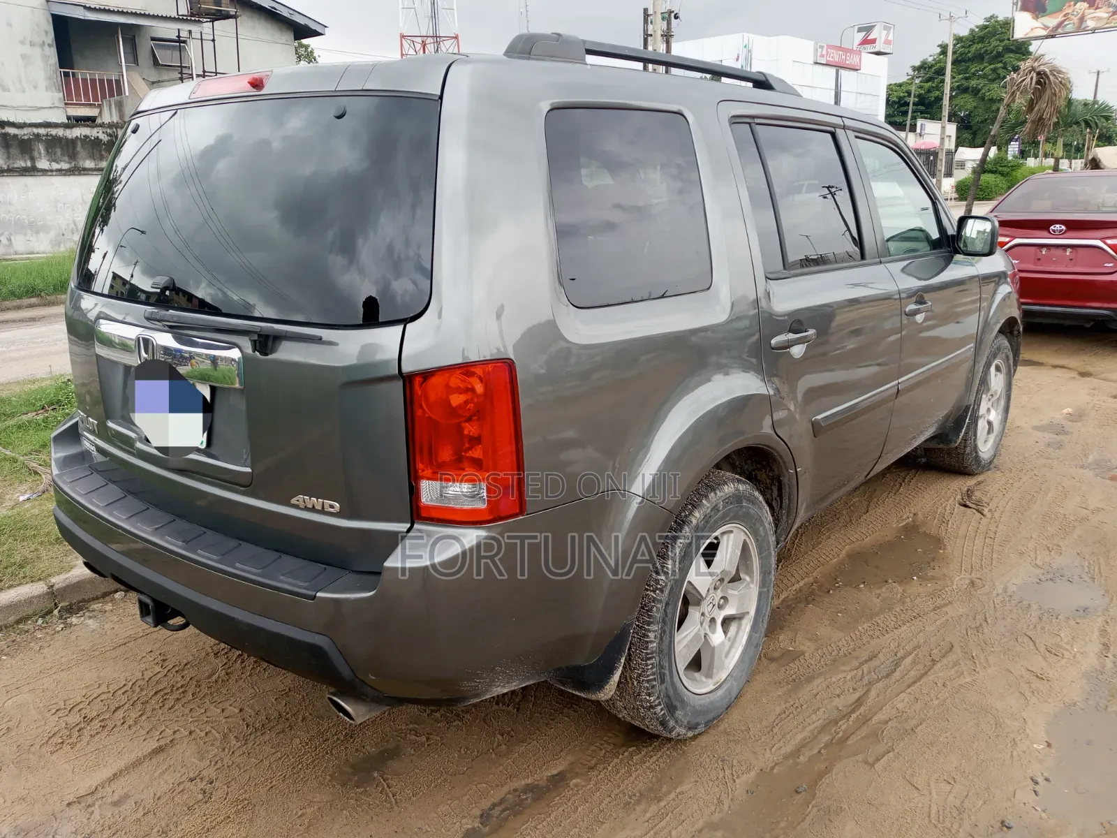 Honda Pilot 2009 Gray
