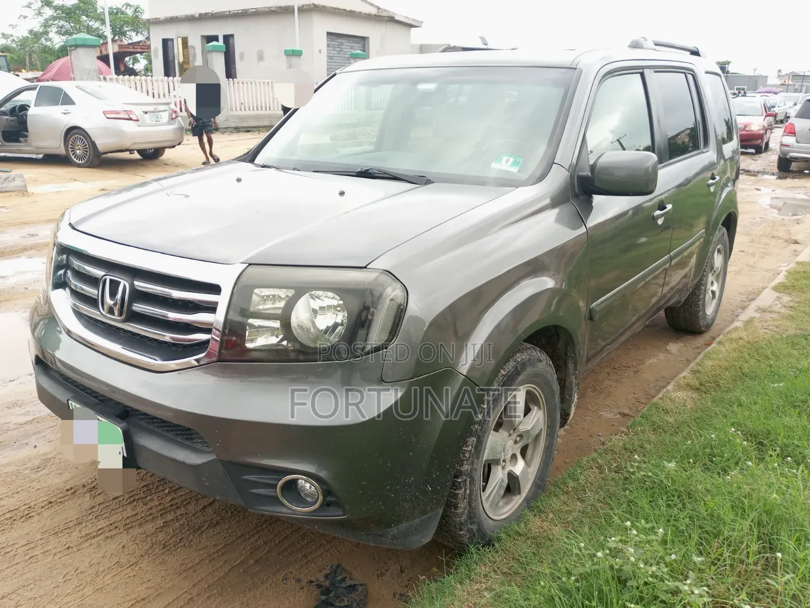 Honda Pilot 2009 Gray