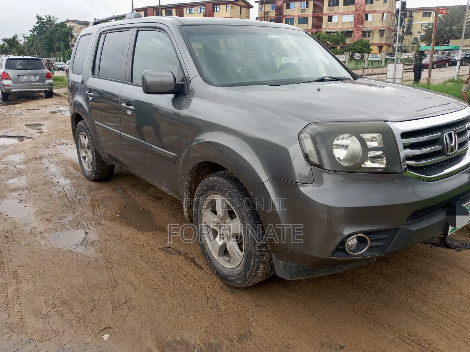 Honda Pilot 2009 Gray