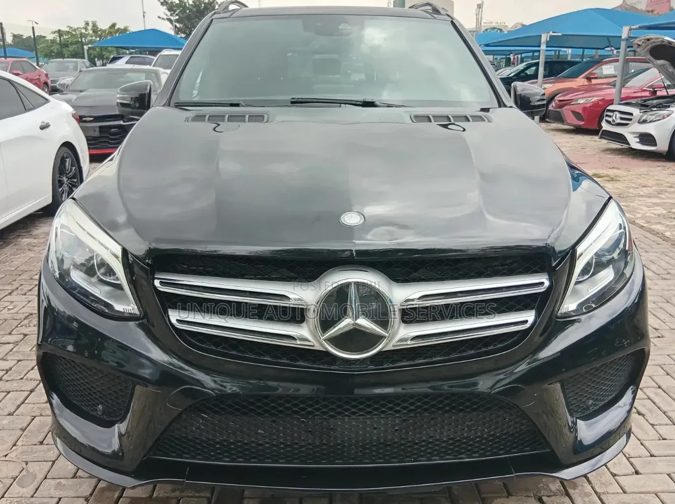 Mercedes-Benz GLE-Class GLE 350 2017 Matt Black