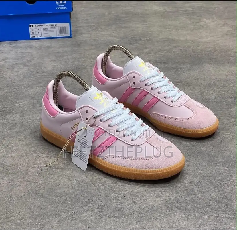 Cdg’S Sambas Various Colors of Adidas Sambas