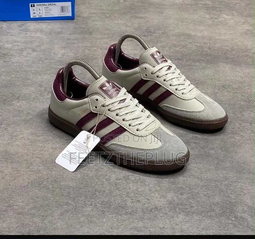 Cdg’S Sambas Various Colors of Adidas Sambas
