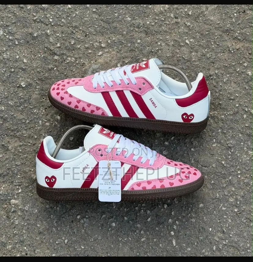 Cdg’S Sambas Various Colors of Adidas Sambas