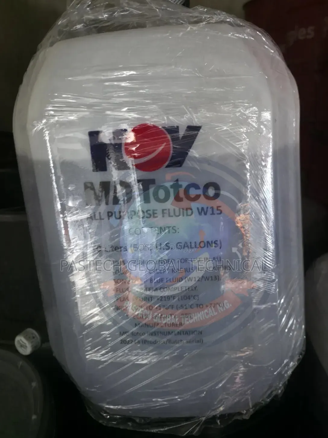 Nov Md Totco All Purpose Fluid // 20l