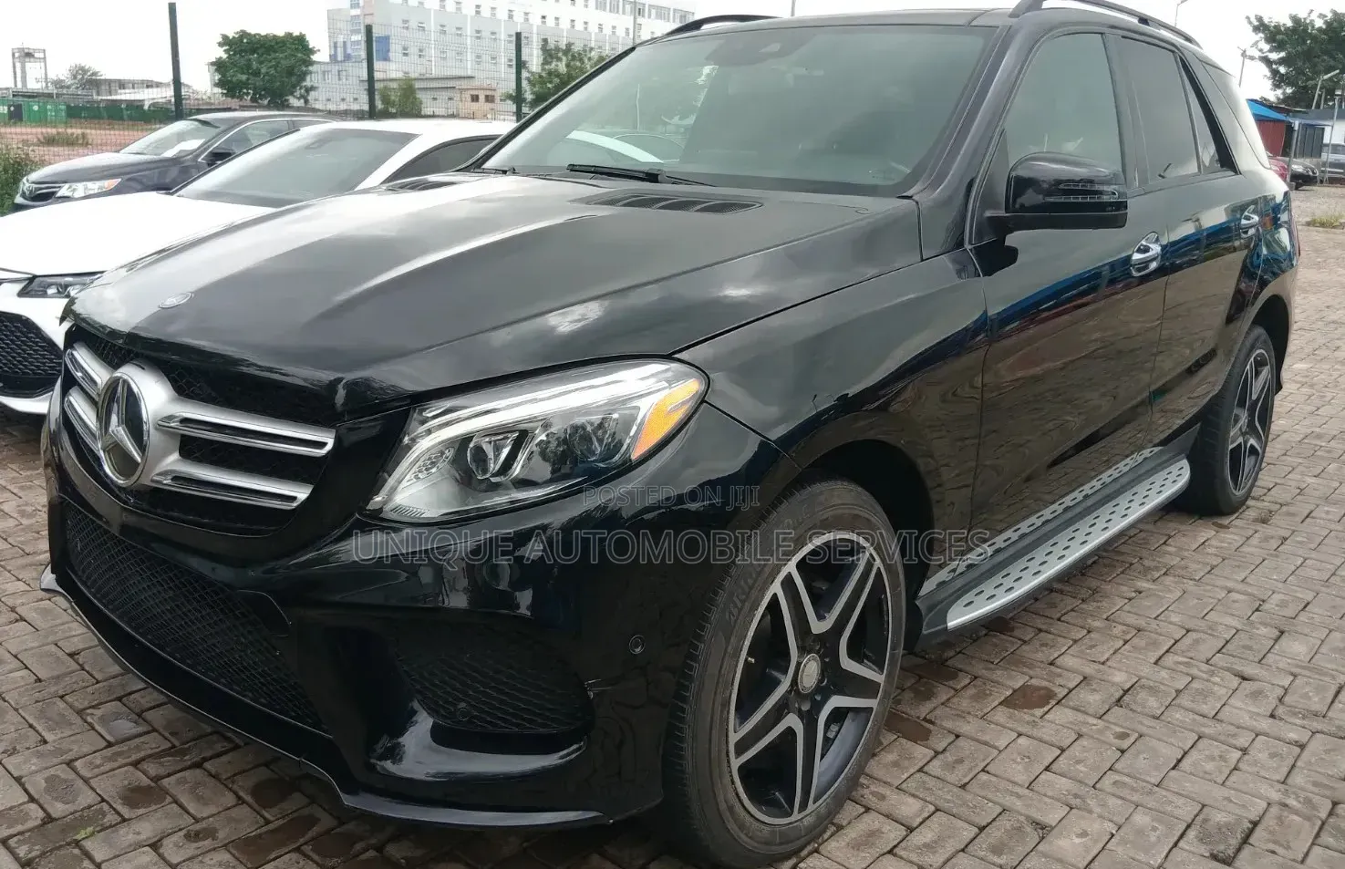 Mercedes-Benz GLE-Class GLE 350 2017 Matt Black