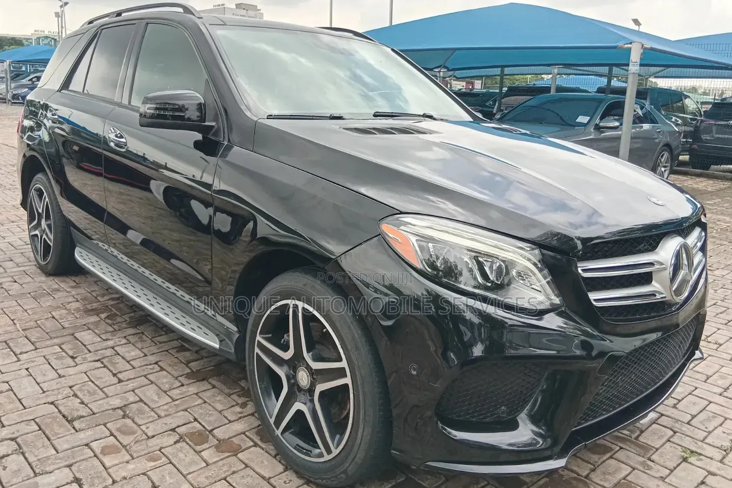 Mercedes-Benz GLE-Class GLE 350 2017 Matt Black