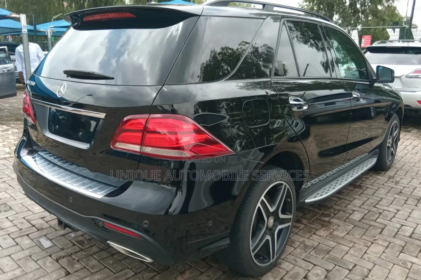 Mercedes-Benz GLE-Class GLE 350 2017 Matt Black