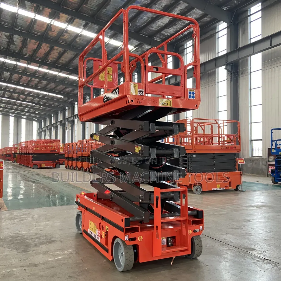 Scissors Lift/Manlift 14 Meters Self Propelled