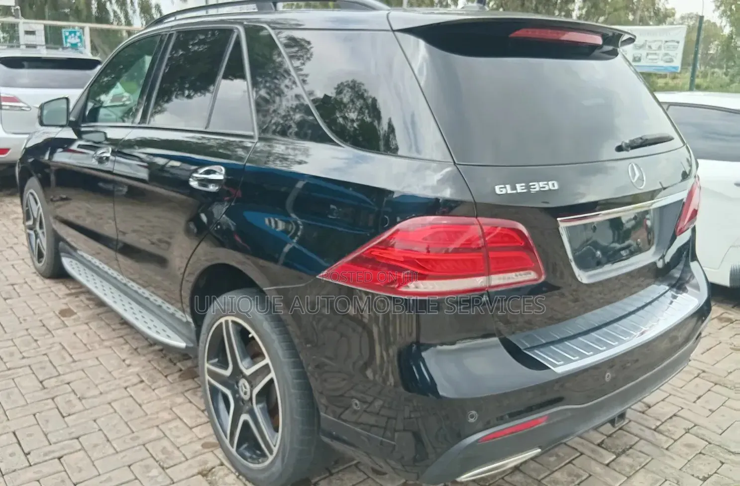 Mercedes-Benz GLE-Class GLE 350 2017 Matt Black