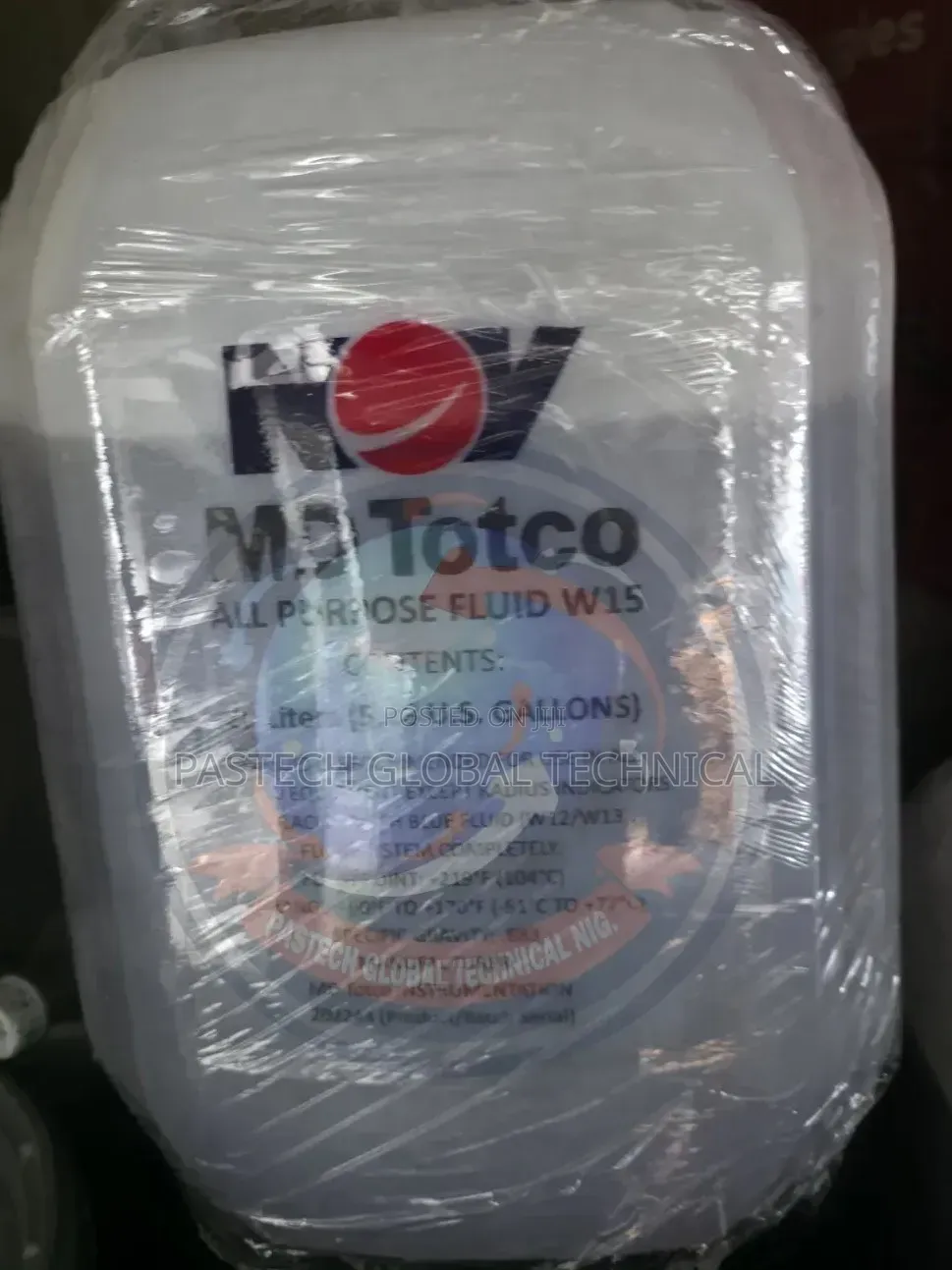 Nov Md Totco All Purpose Fluid (Martin Decker W15 Fluid)