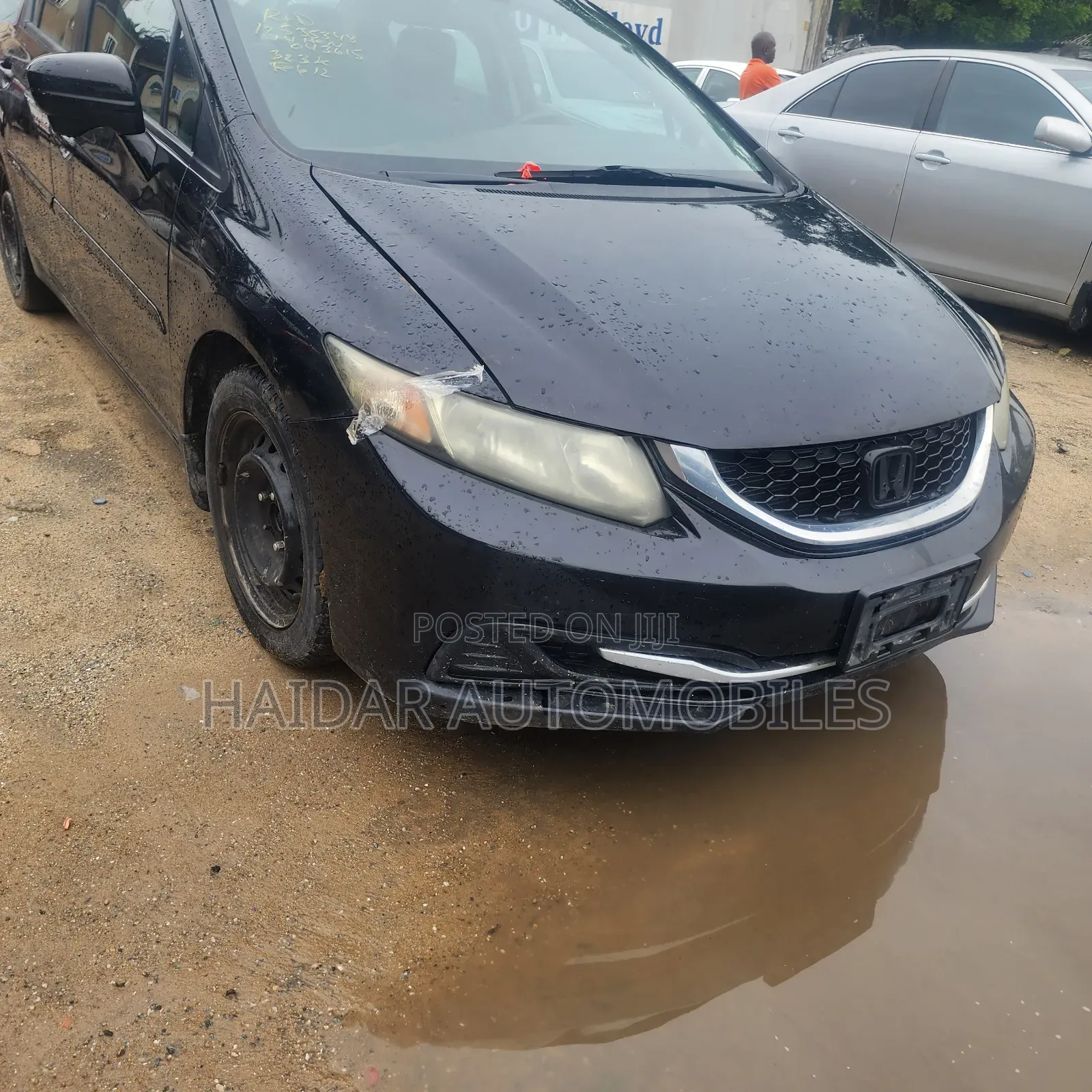 Honda Civic 2015 Black