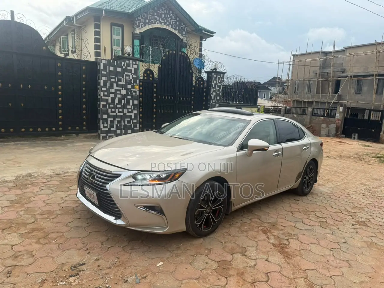 Lexus ES 350 FWD 2014 Gold