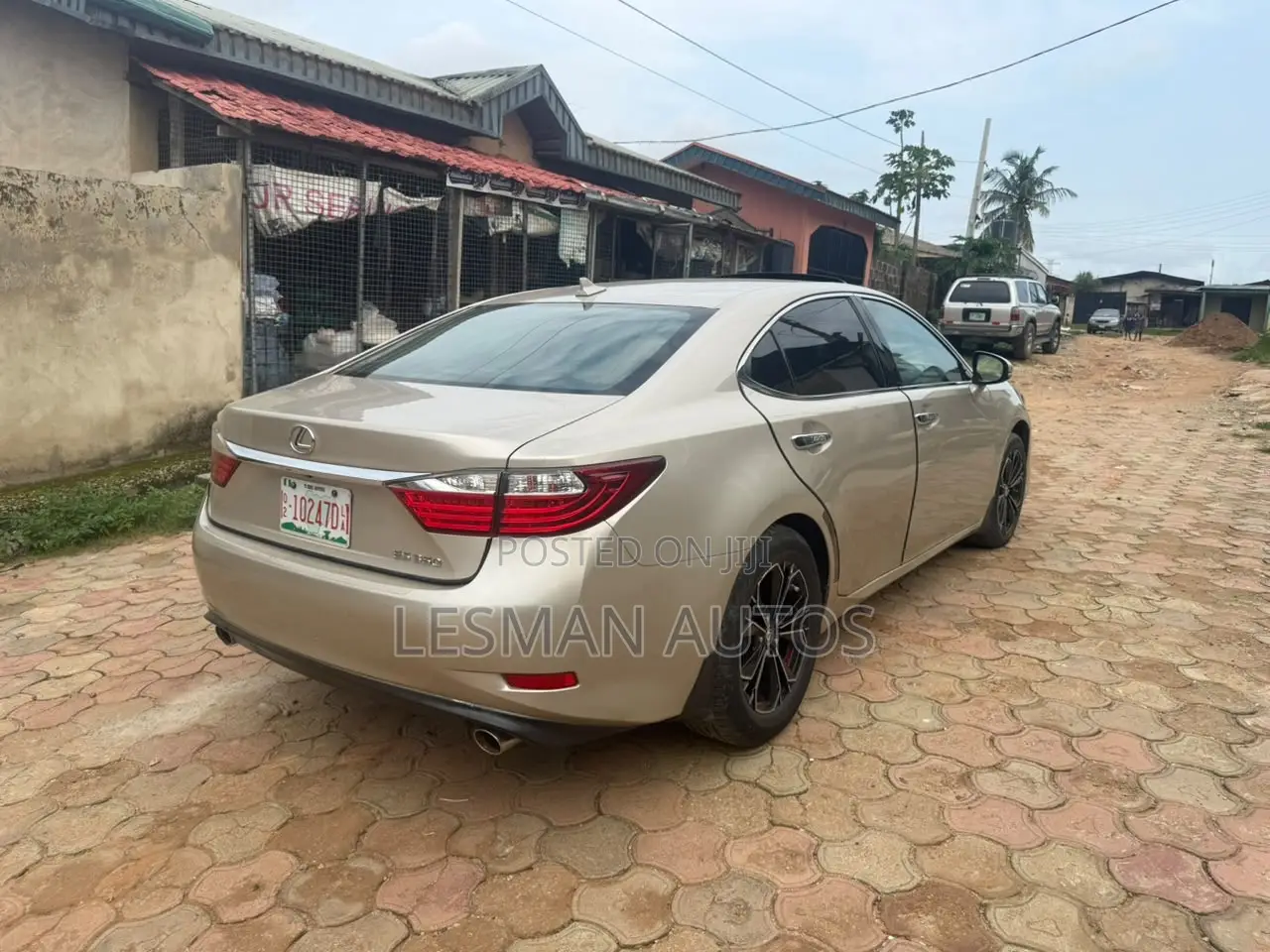 Lexus ES 350 FWD 2014 Gold