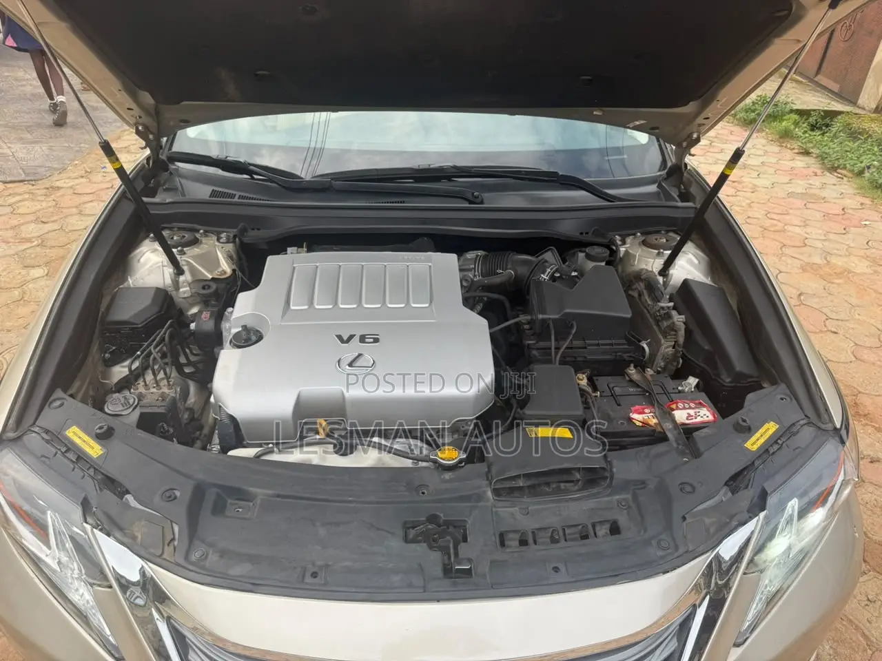 Lexus ES 350 FWD 2014 Gold