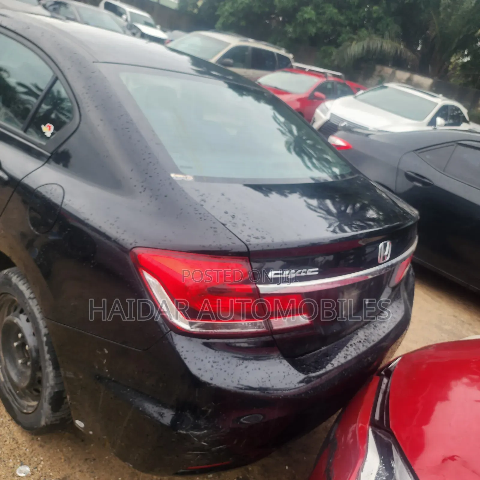 Honda Civic 2015 Black