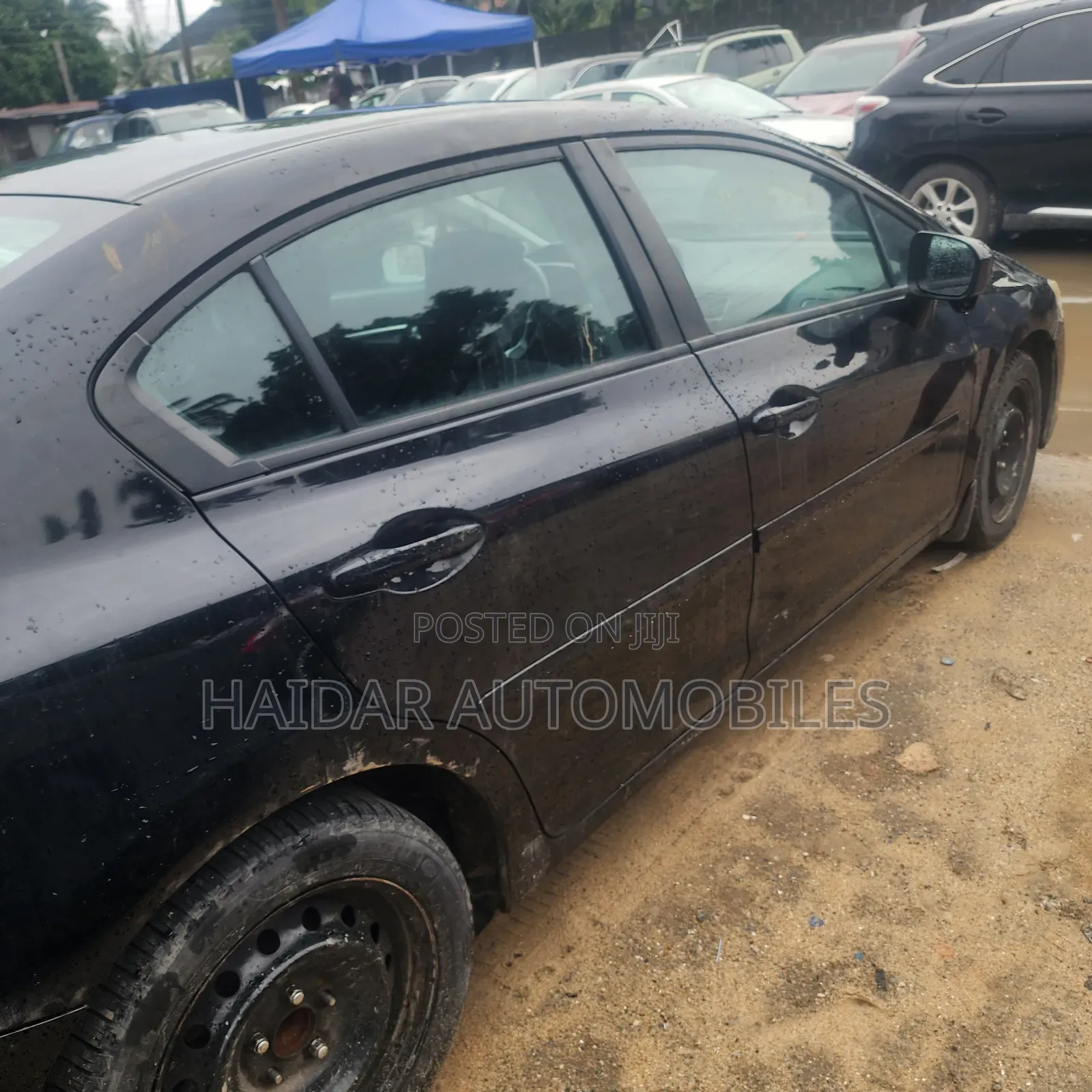 Honda Civic 2015 Black