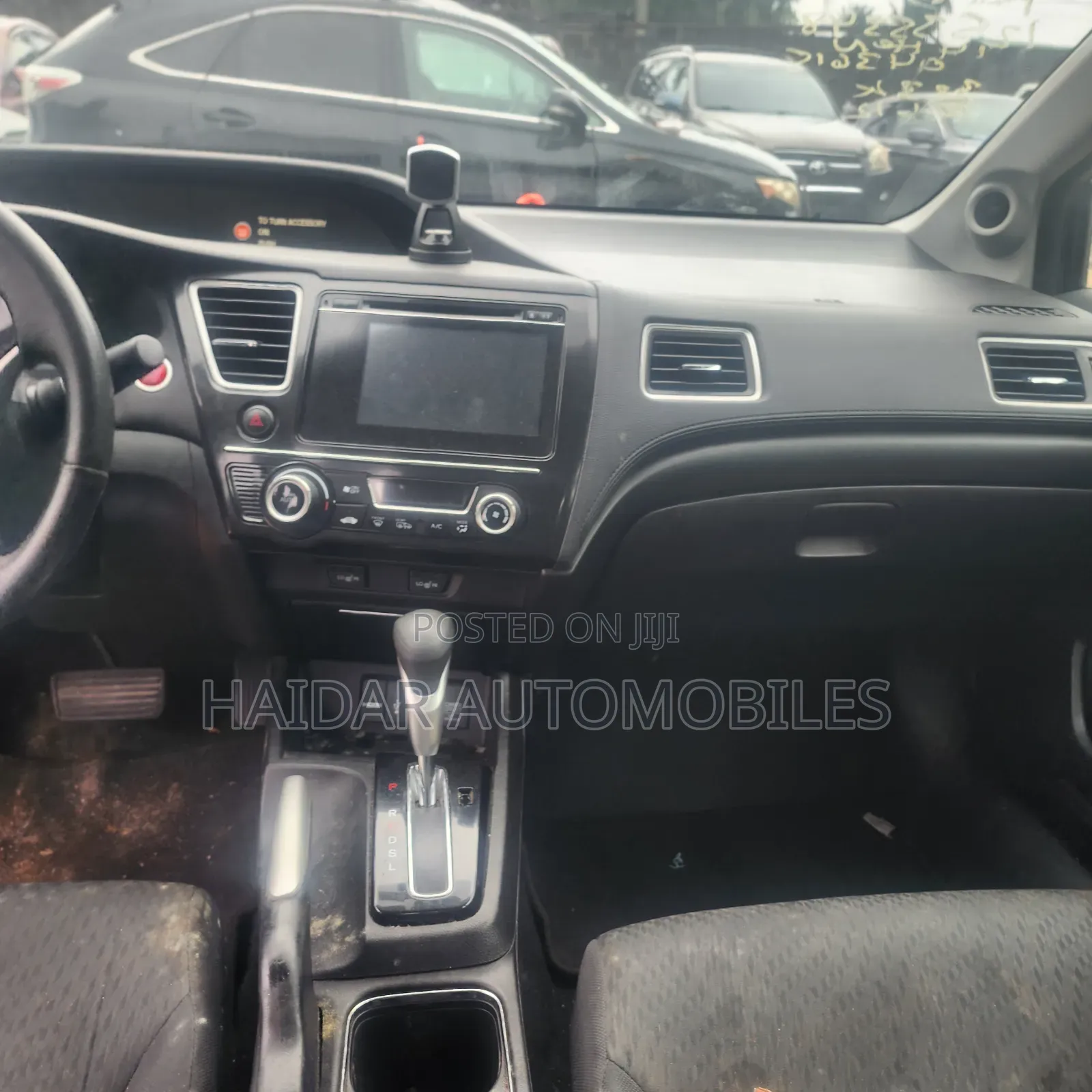 Honda Civic 2015 Black
