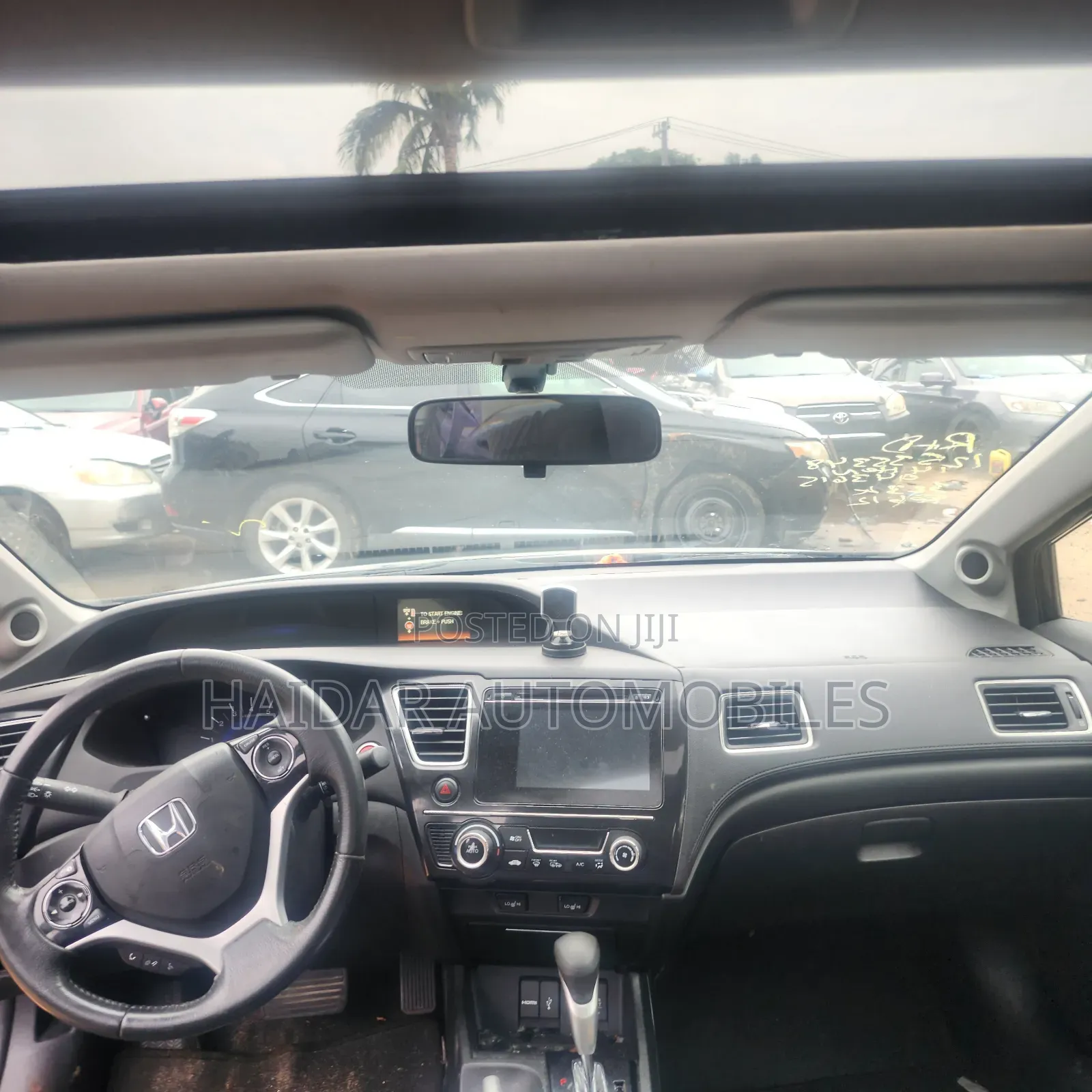 Honda Civic 2015 Black