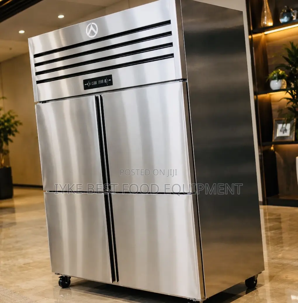 Stainless Steel Kitchen Chiller/Freezer