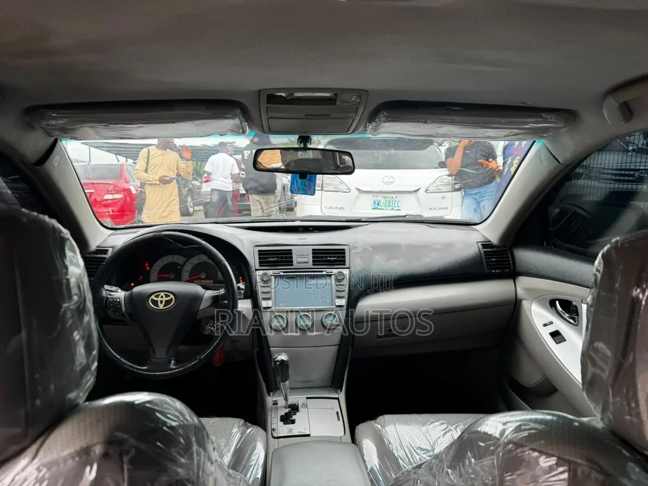 Toyota Camry 2009 Black
