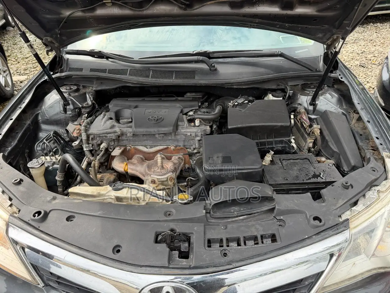 Toyota Camry 2009 Black