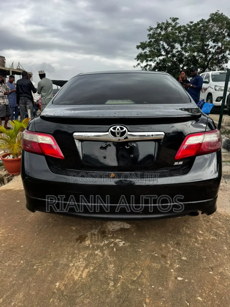 Toyota Camry 2009 Black