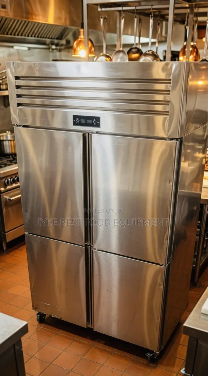 Stainless Steel Kitchen Chiller/Freezer