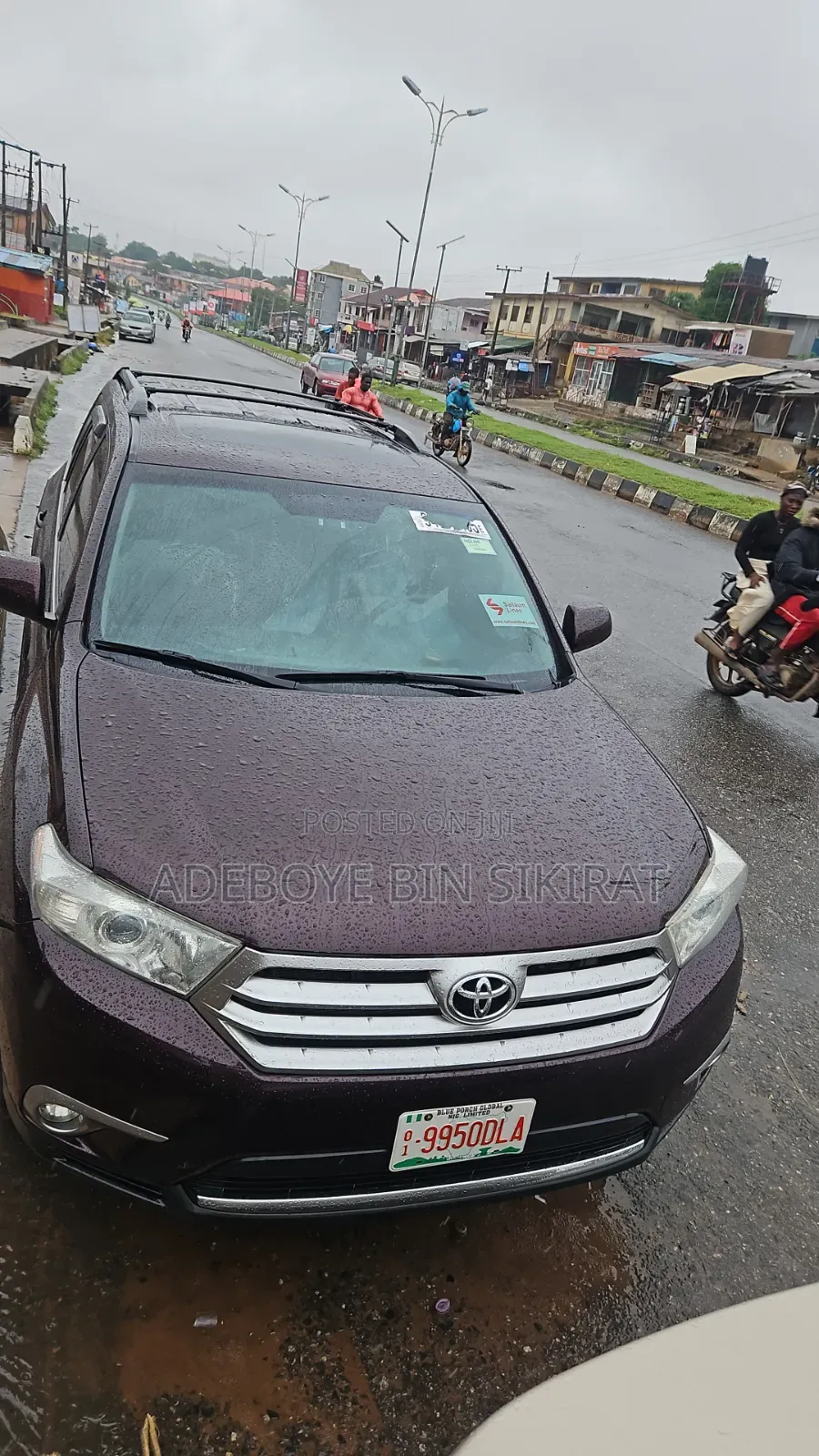Toyota Highlander Limited 3.5l 4WD 2013