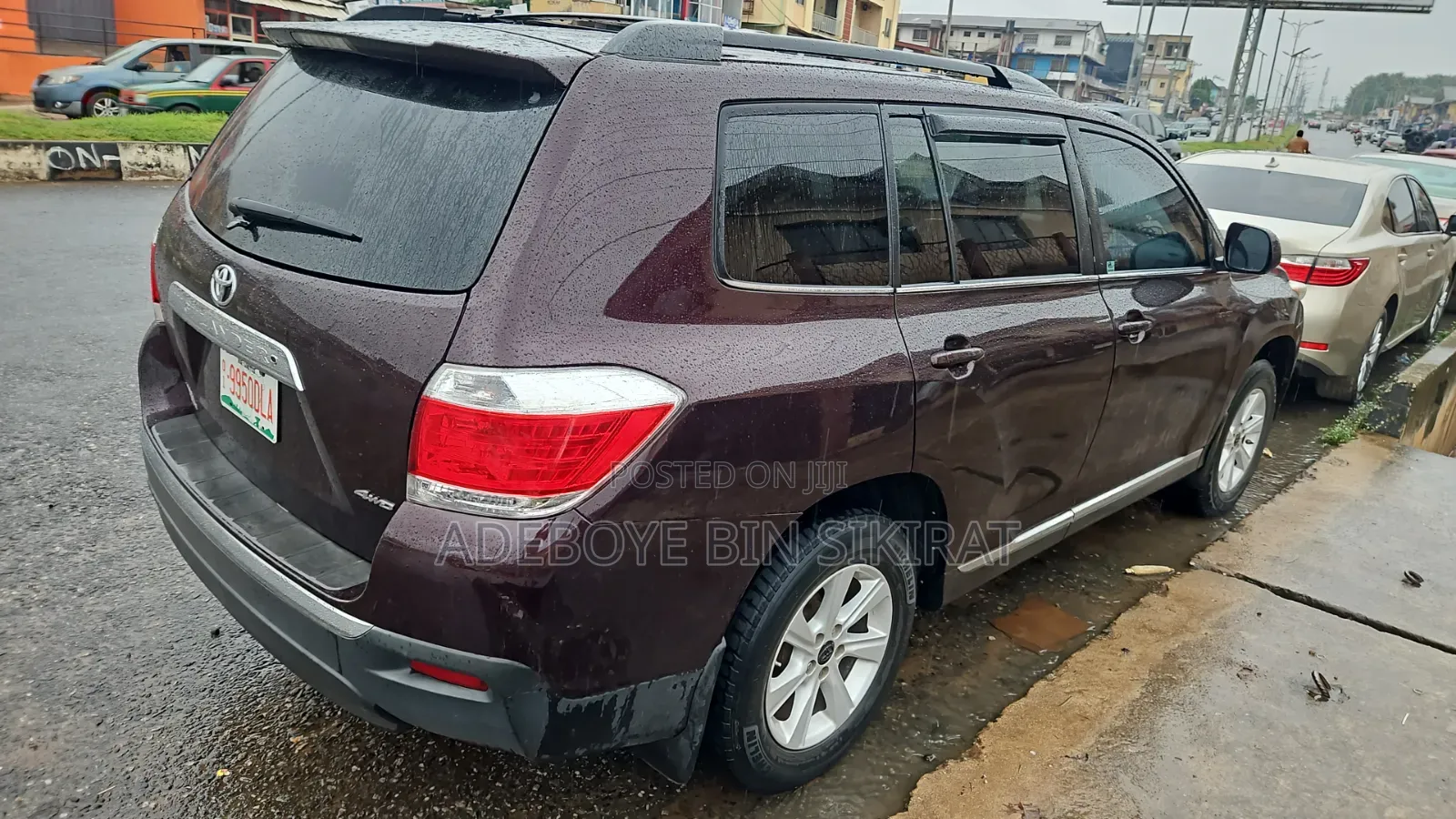 Toyota Highlander Limited 3.5l 4WD 2013
