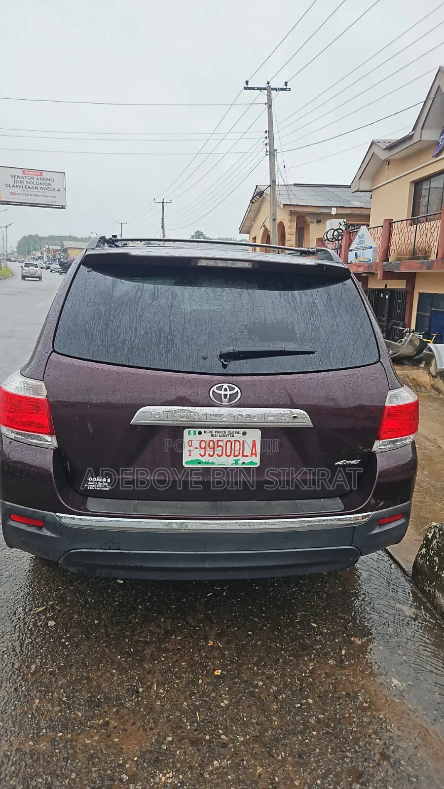 Toyota Highlander Limited 3.5l 4WD 2013