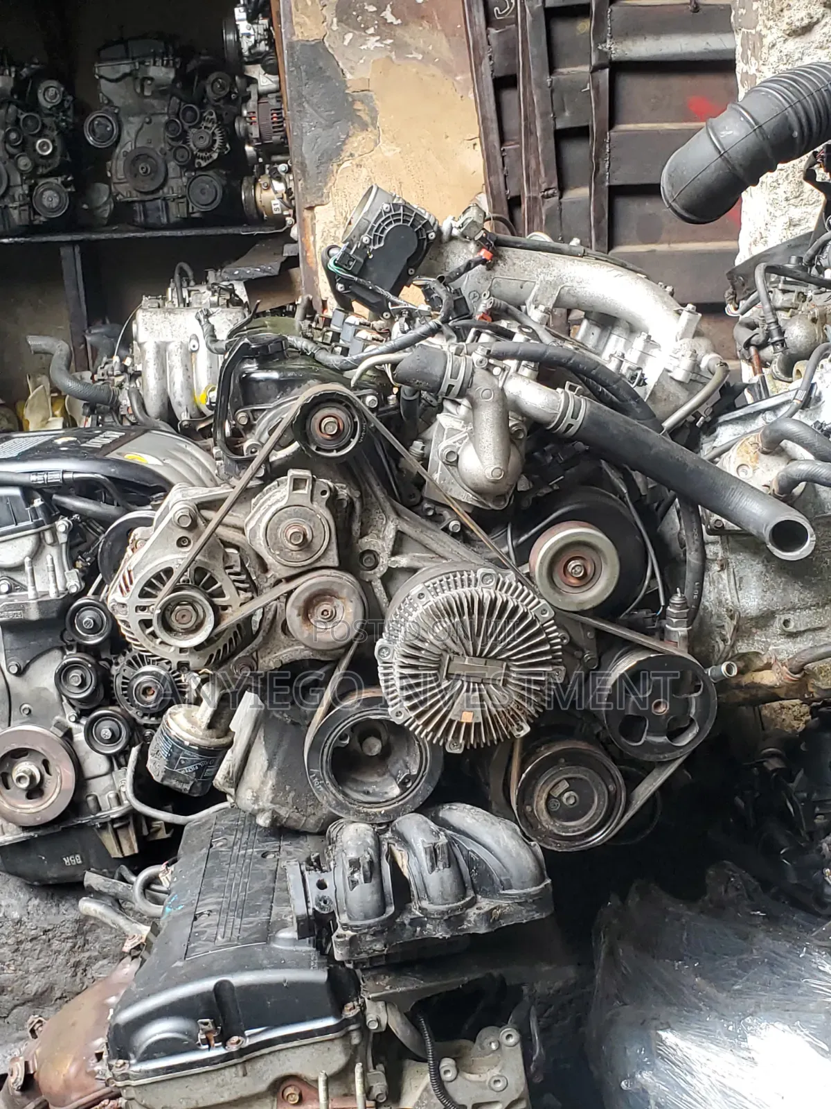 Complete Engine for Mitsubishi Pajero Sport, Montero Etc
