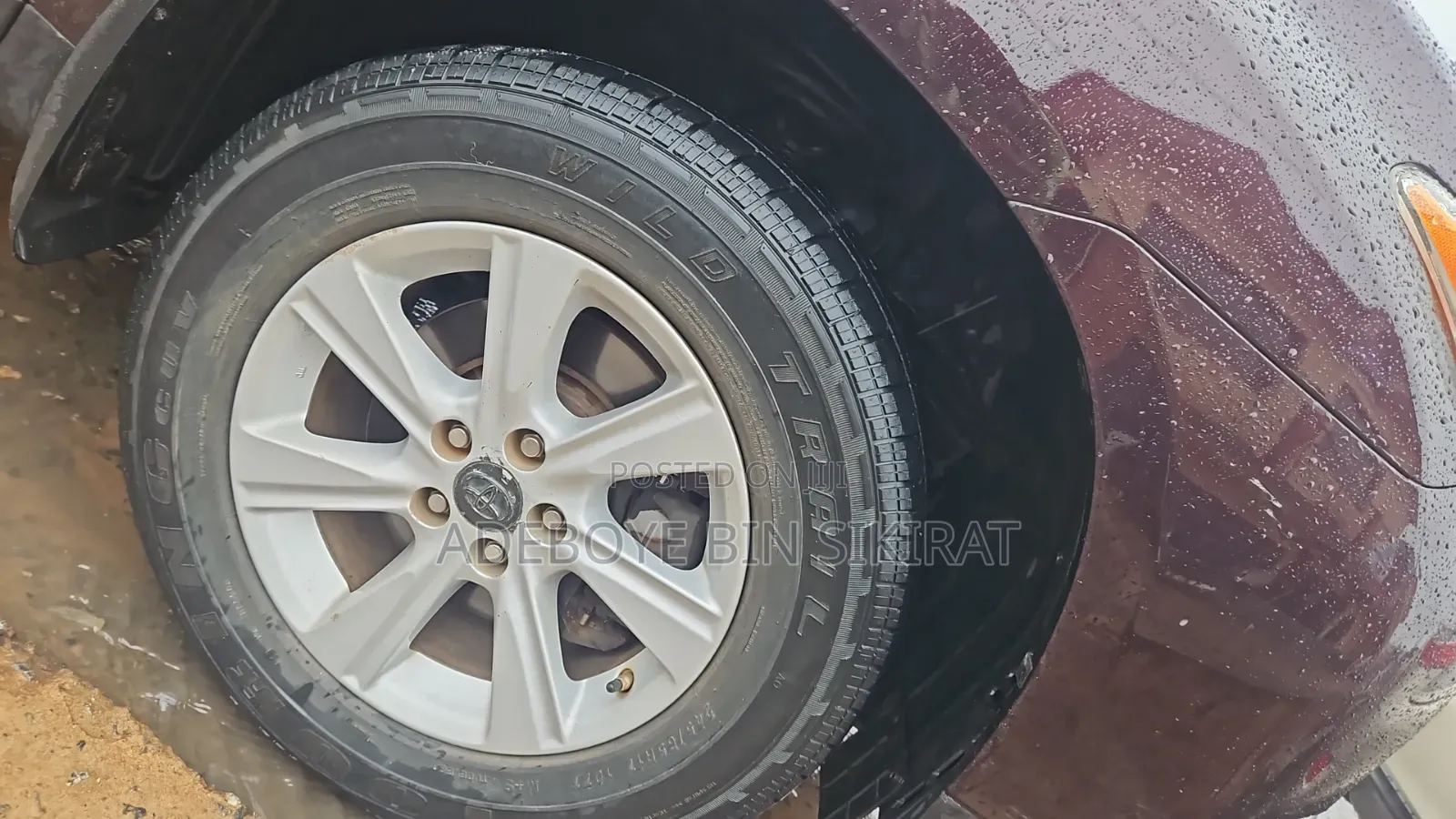 Toyota Highlander Limited 3.5l 4WD 2013