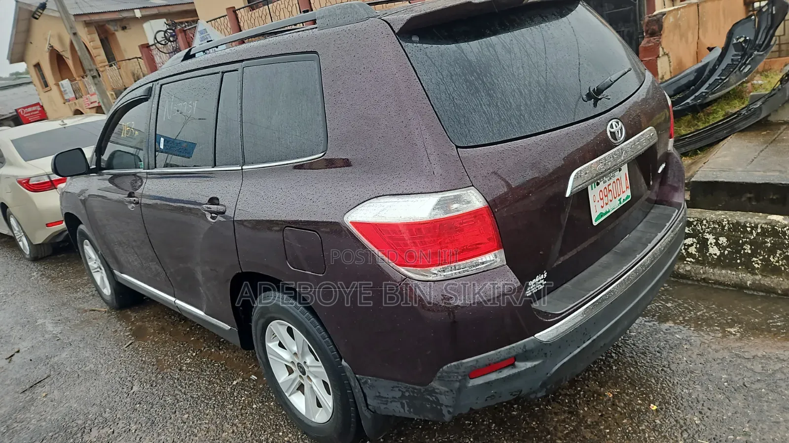 Toyota Highlander Limited 3.5l 4WD 2013