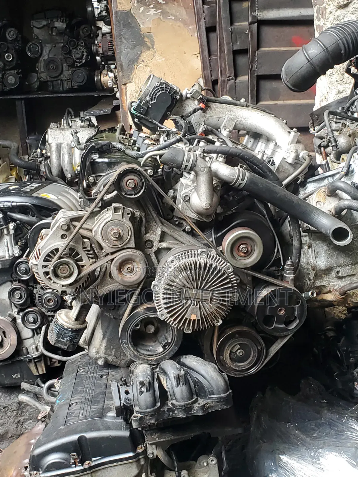 Complete Engine for Mitsubishi Pajero Sport, Montero Etc
