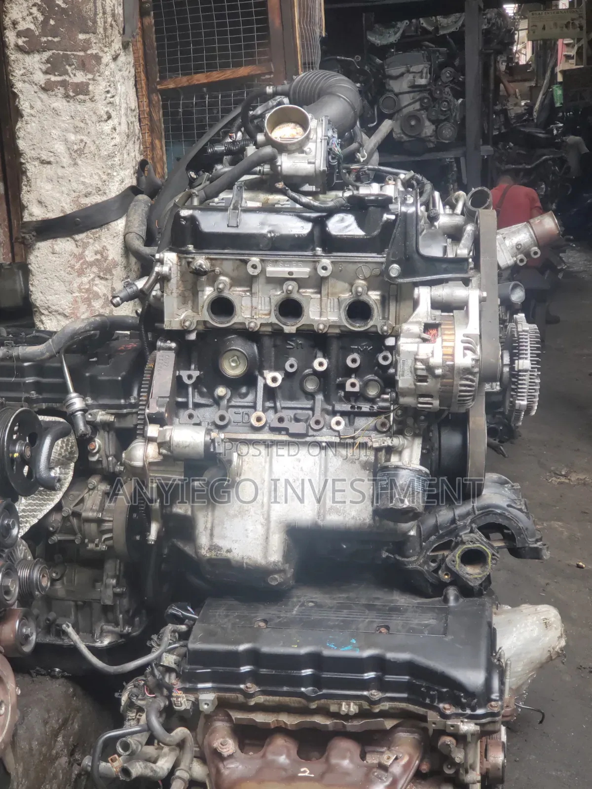 Complete Engine for Mitsubishi Pajero Sport, Montero Etc