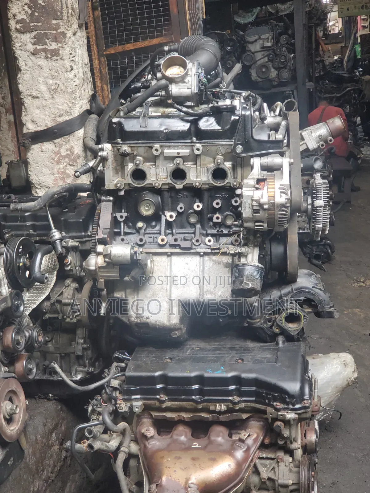 Complete Engine for Mitsubishi Pajero Sport, Montero Etc