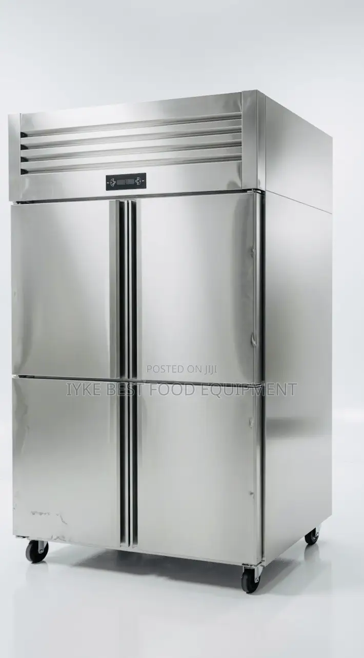 Stainless Steel Kitchen Chiller/Freezer